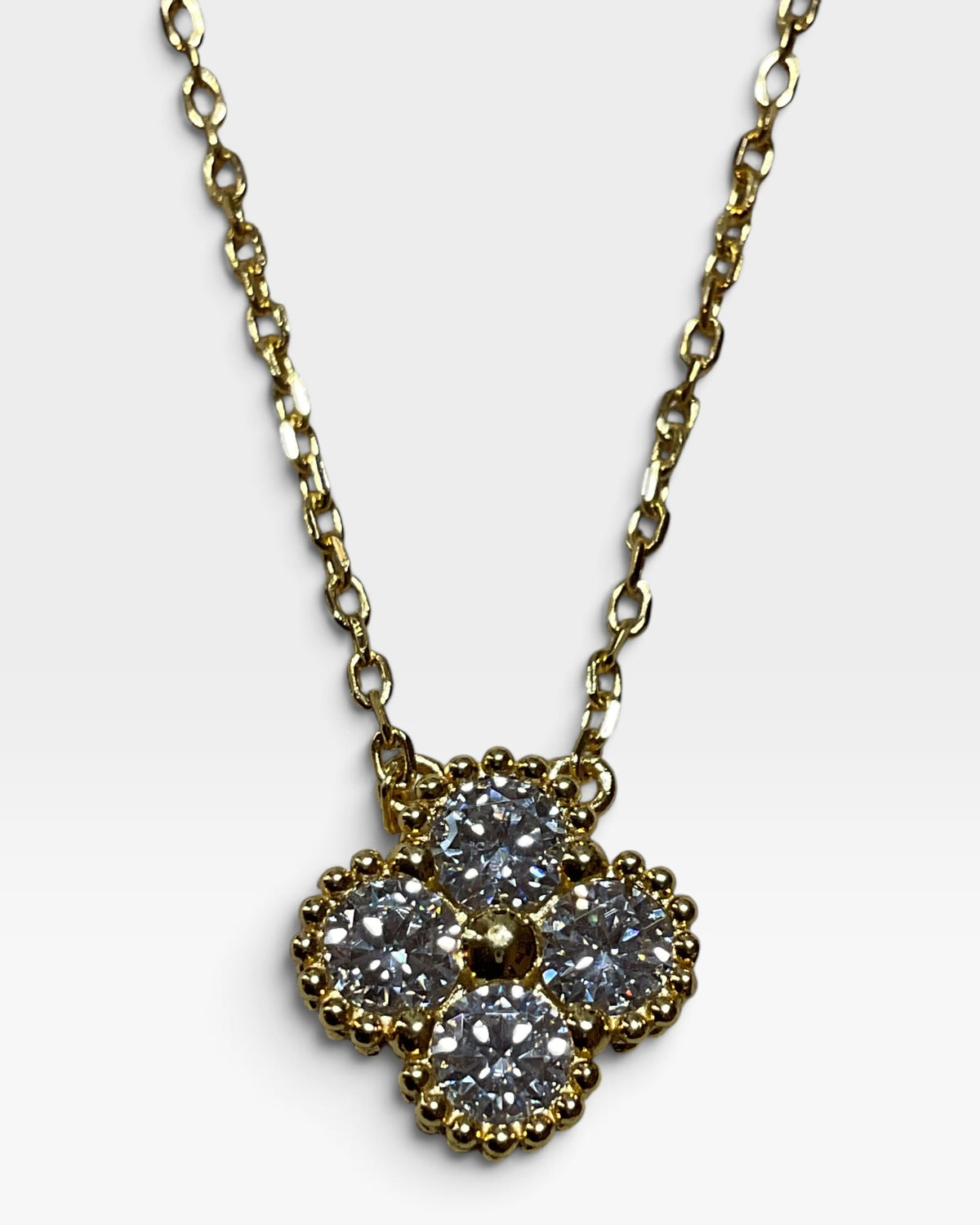 Bling Collection - Dainty Necklace (Moissanite)