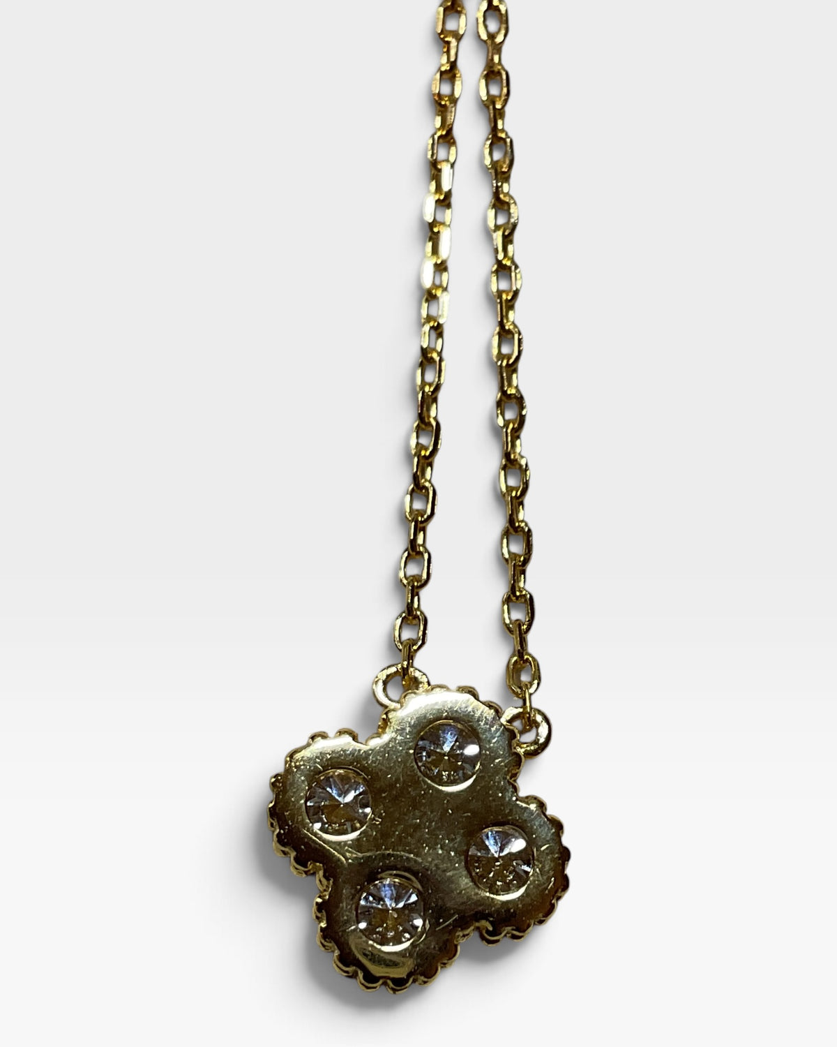 Bling Collection - Dainty Necklace (Moissanite)