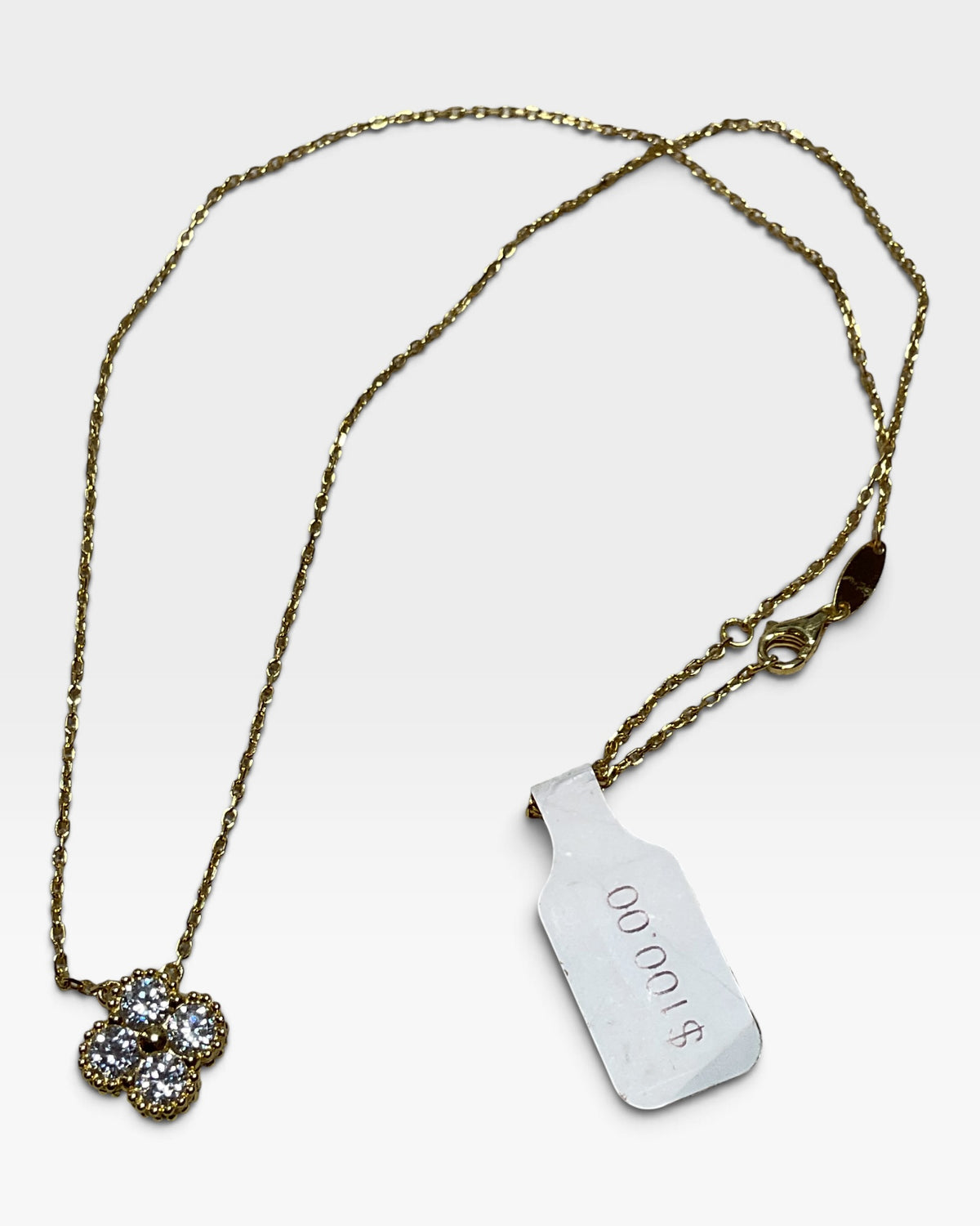 Bling Collection - Dainty Necklace (Moissanite)