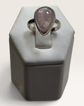 Sterling Silver Morganite Gemstone Ring