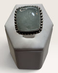 Sterling Silver Aquamarine Gemstone Ring