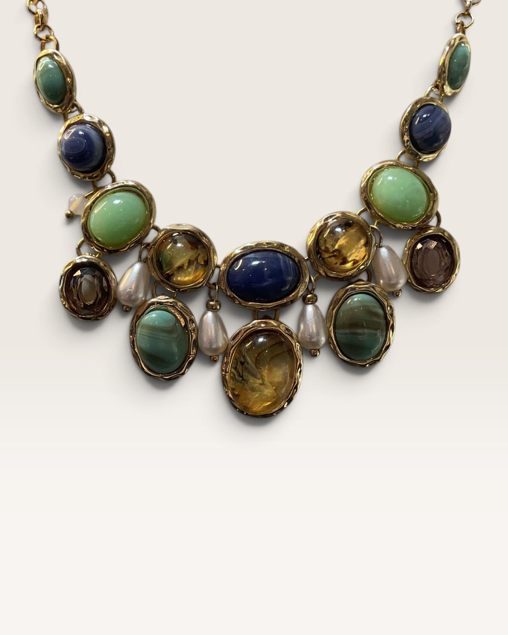 Erica Lyons Gold Tone 16-18" Necklace - Pre-Loved