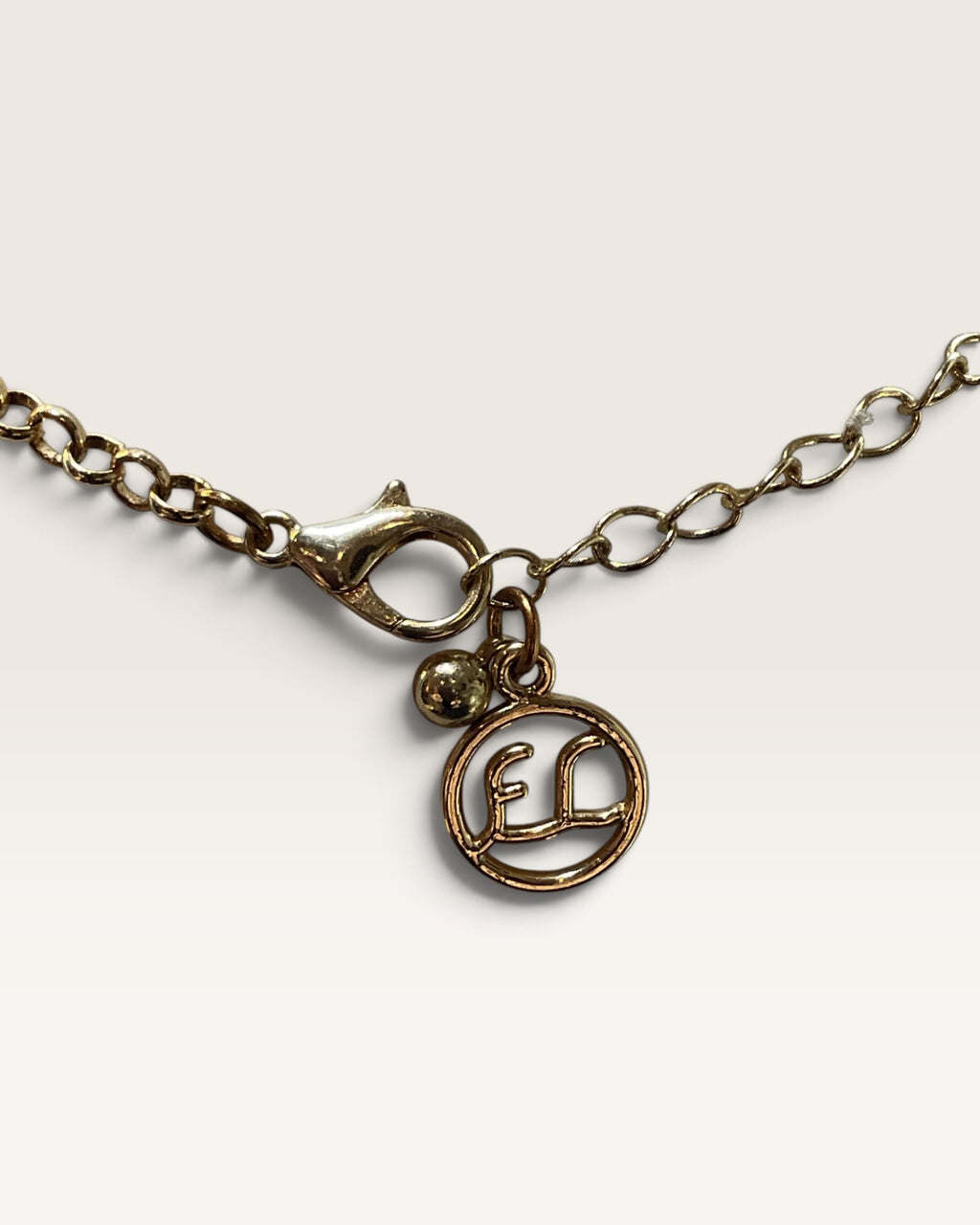 Erica Lyons Gold Tone 16-18" Necklace - Pre-Loved