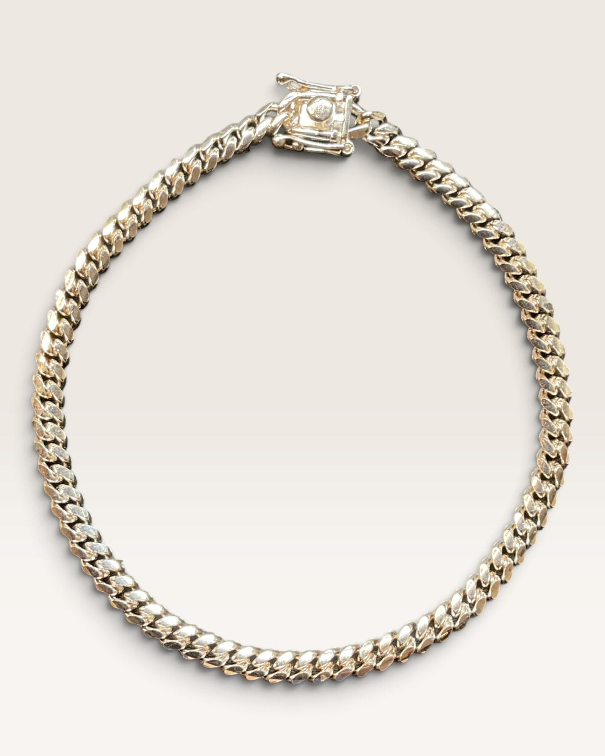 Sterling Silver Miami Cuban Chain Bracelets