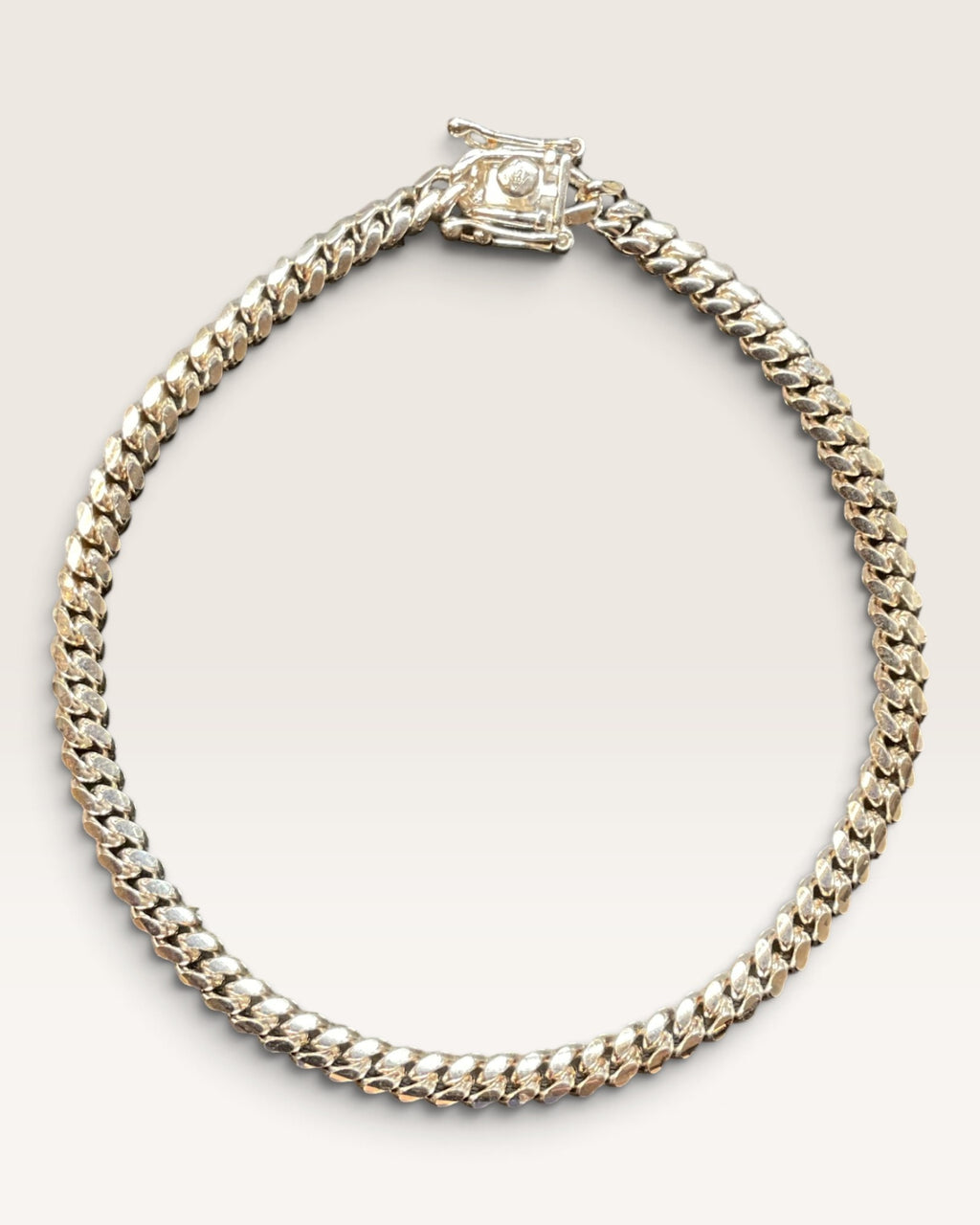 Sterling Silver Miami Cuban Chain Bracelets
