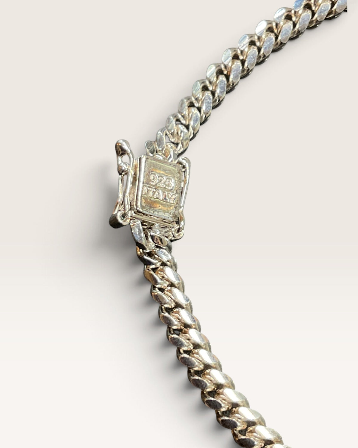 Sterling Silver Miami Cuban Chain Bracelets