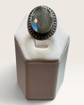 Nicky Butler Sterling Silver Labradorite Gemstone Ring - Pre-Loved