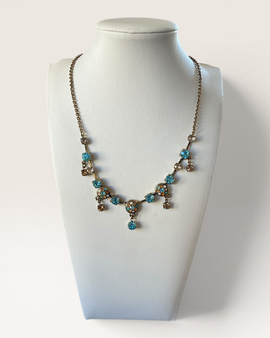 Avon Gemstone Necklace - Estate Sale (Great Condition)