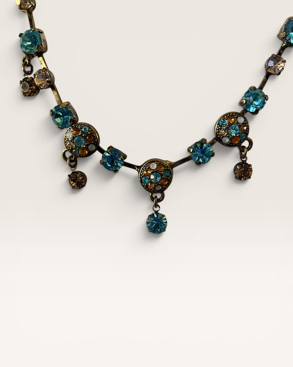 Avon Gemstone Necklace - Estate Sale (Great Condition)