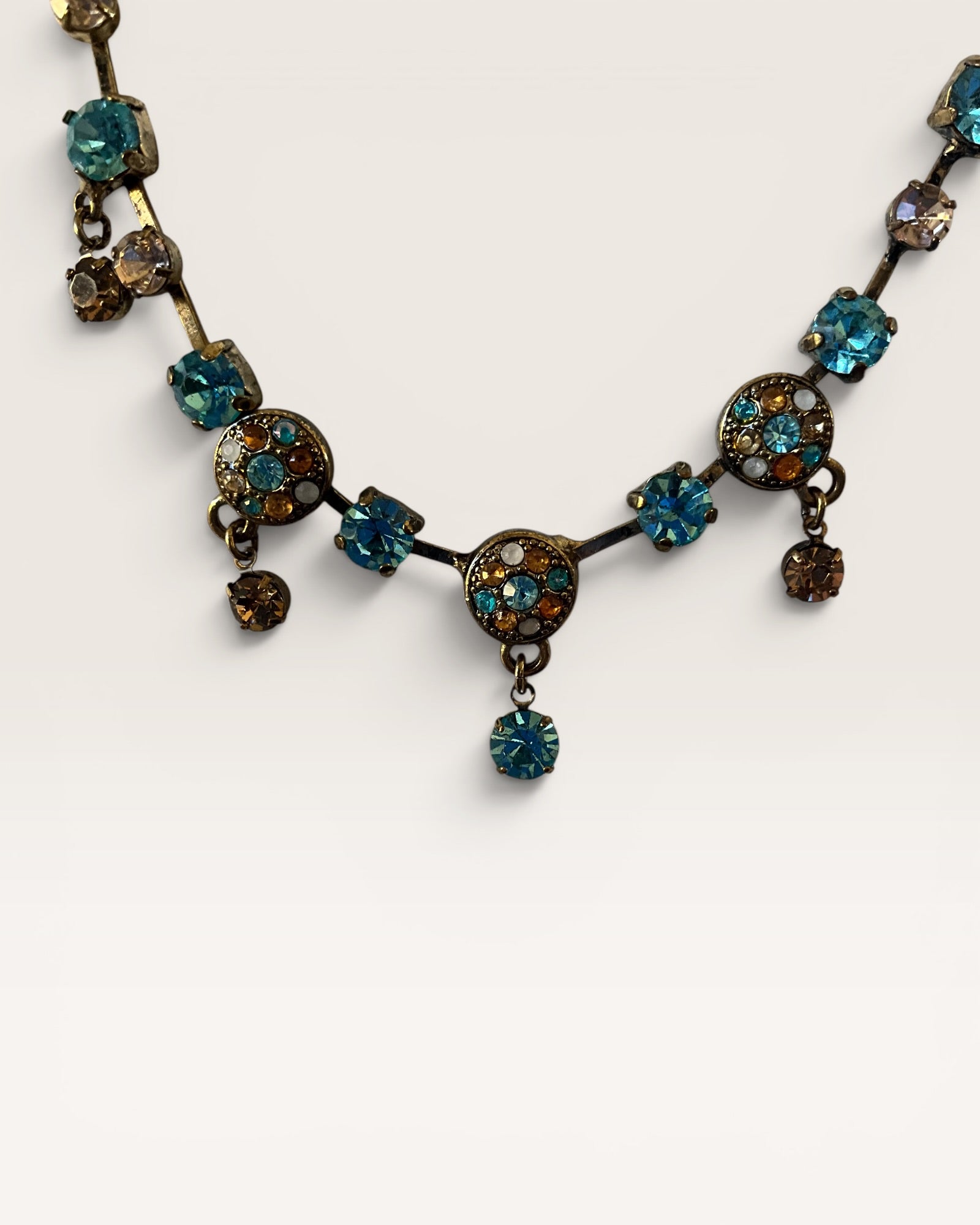 Avon Gemstone Necklace - Estate Sale (Great Condition)