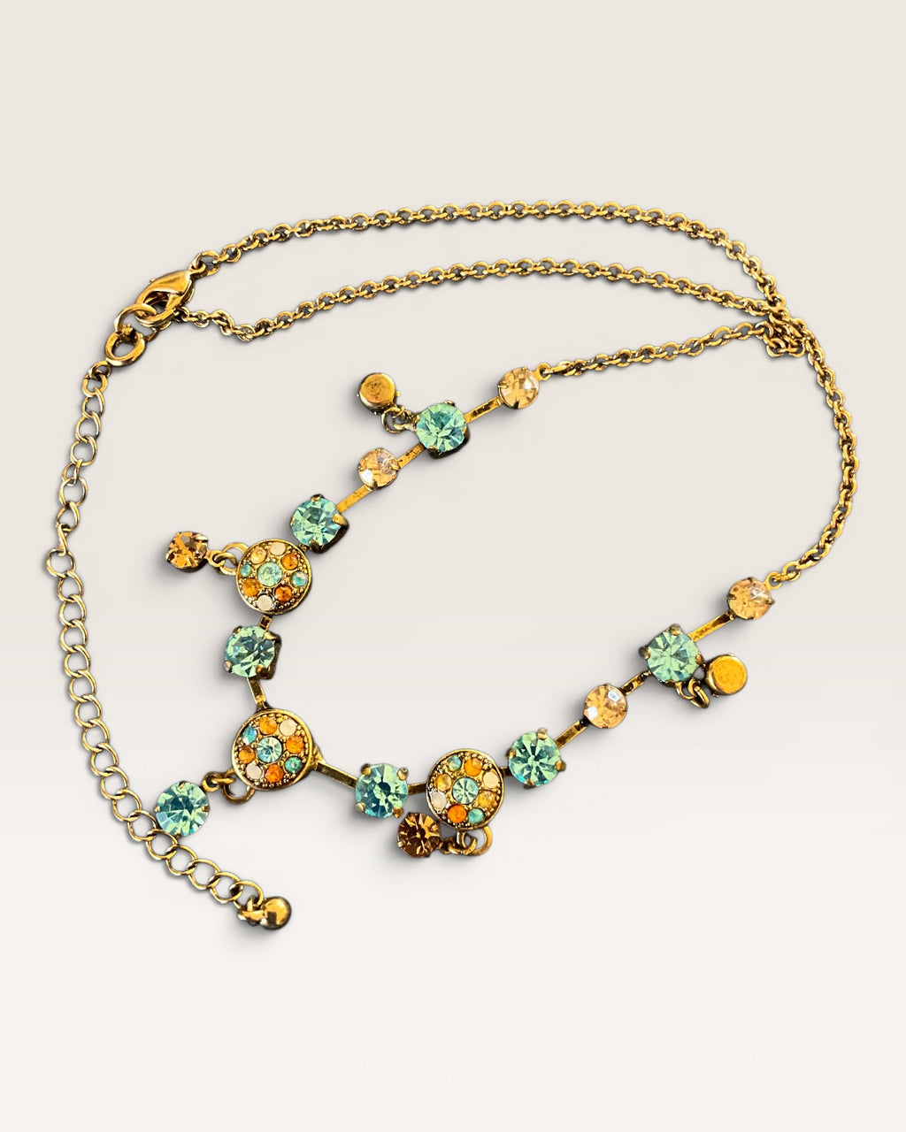 Avon Gemstone Necklace - Estate Sale (Great Condition)