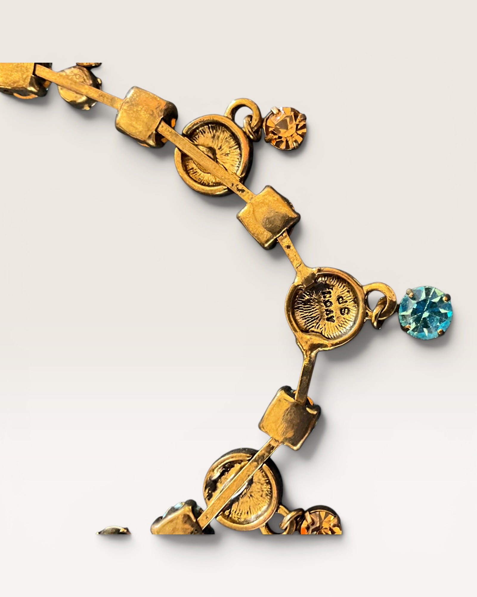 Avon Gemstone Necklace - Estate Sale (Great Condition)