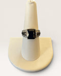 Ross Simmons Sterling Silver Garnet CZ Ring - Estate Sale (Great Condition)