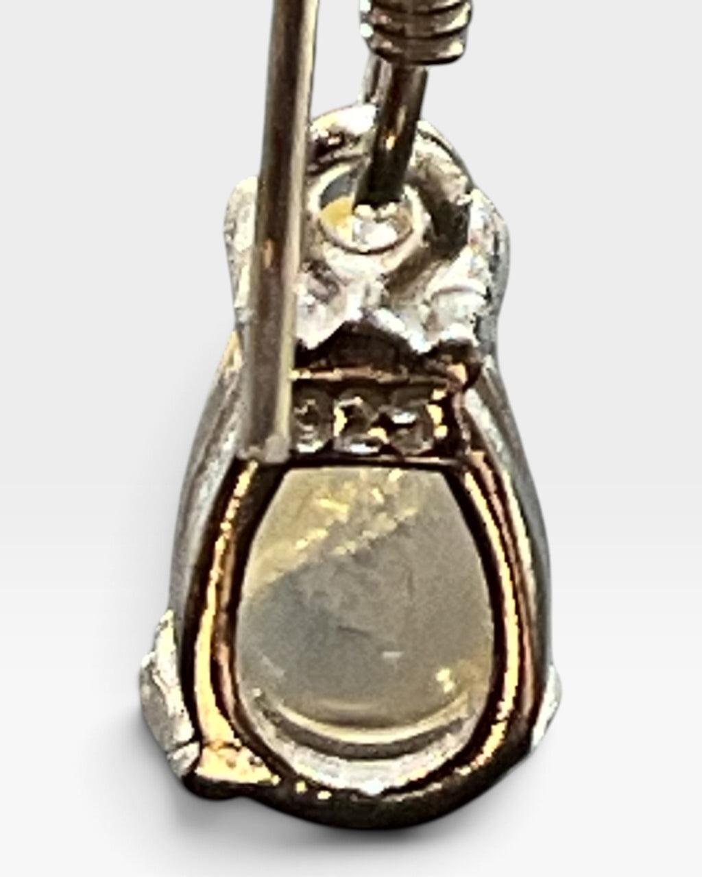 Sterling Silver Natural Citrine Earrings