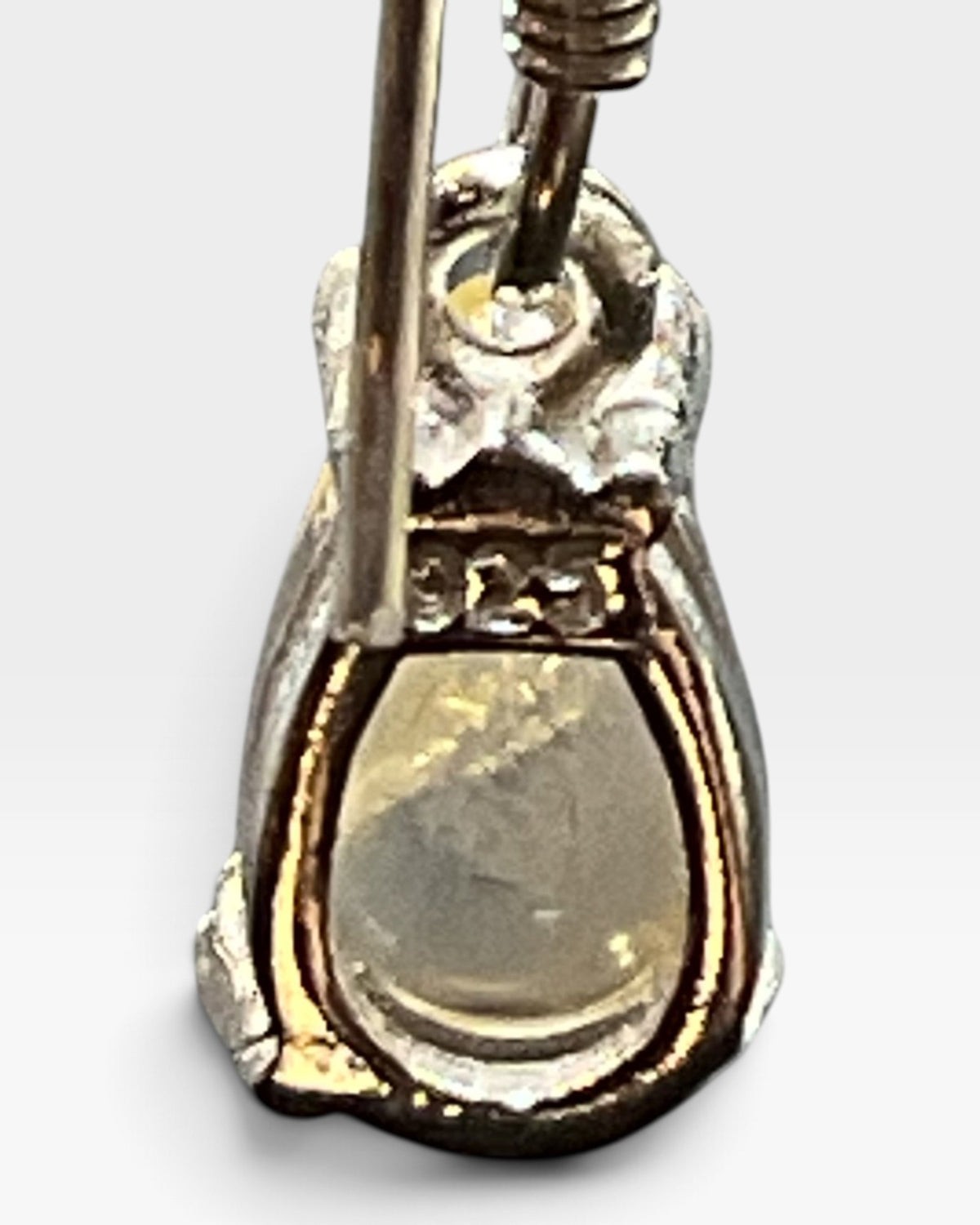 Sterling Silver Natural Citrine Earrings