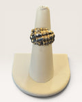 Sterling Silver Dome Ring - Estate Sale (Great Condition)