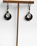 Alpaca Mexico Cloisonne Dangle Earrings - Pre-Loved