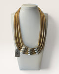 Pierre Cardin Metal Necklace - Estate Sale (Great Condition)