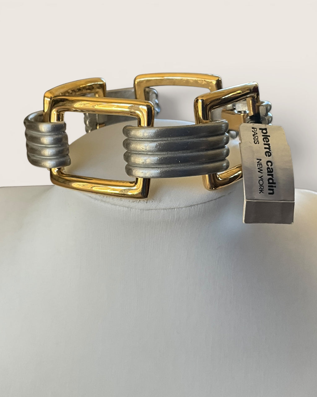 Pierre Cardin Two Toned Bracelet - Estate Sale (Great Condition)