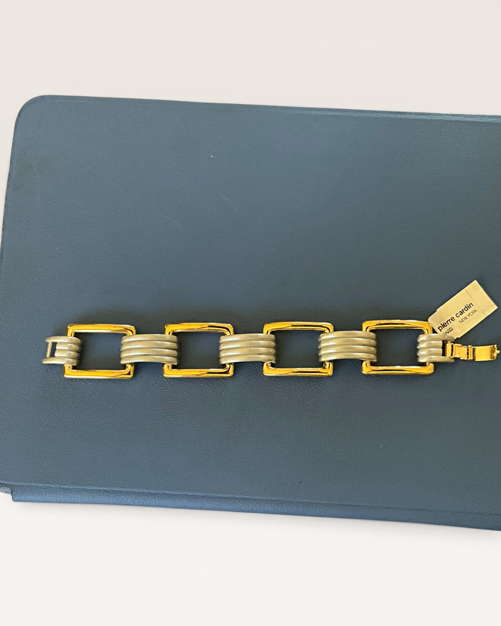 Pierre Cardin Two Toned Bracelet - Estate Sale (Great Condition)