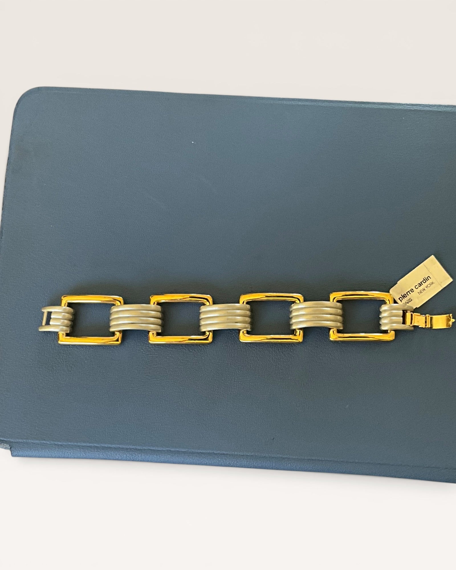 Pierre Cardin Two Toned Bracelet - Estate Sale (Great Condition)