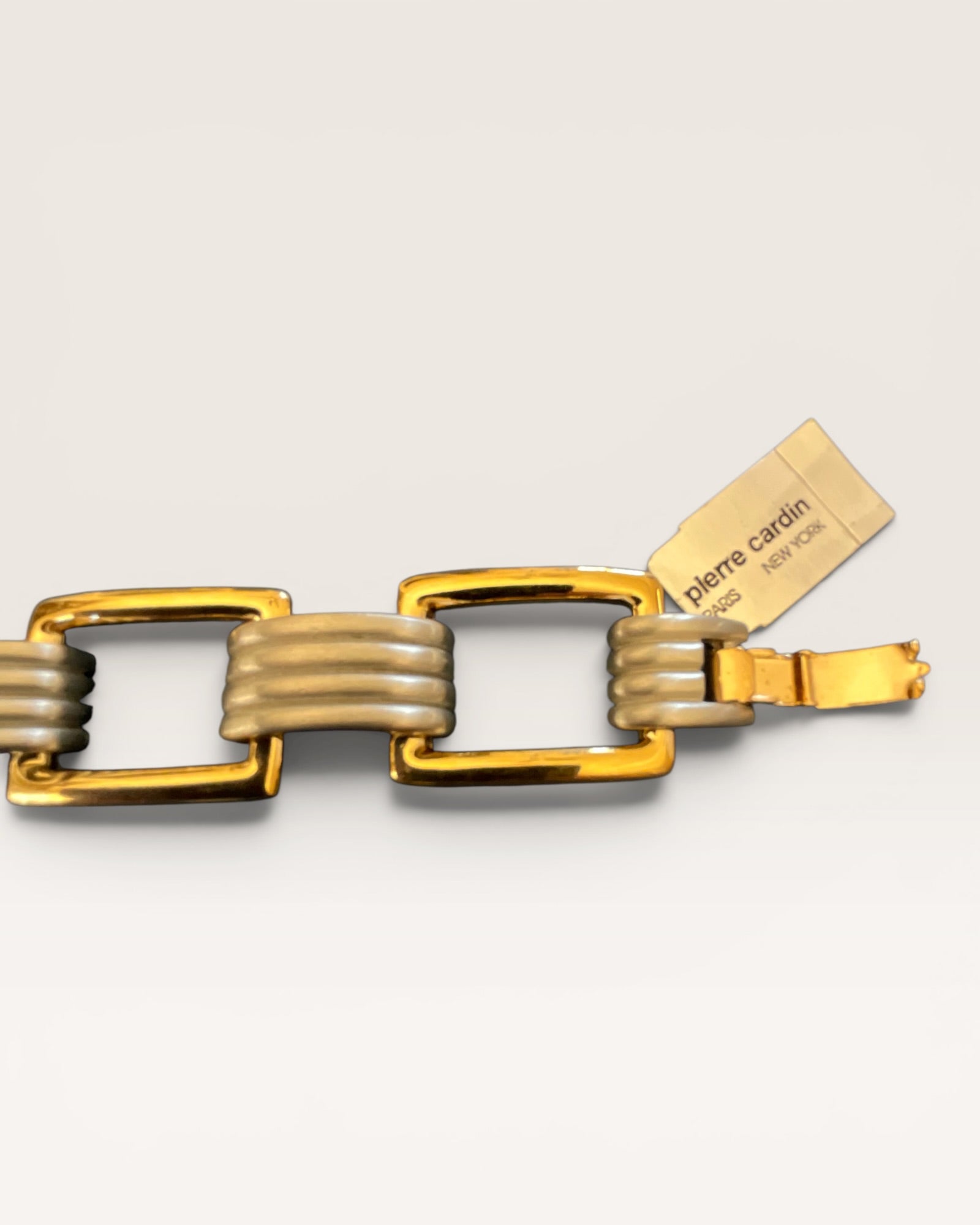 Pierre Cardin Two Toned Bracelet - Estate Sale (Great Condition)