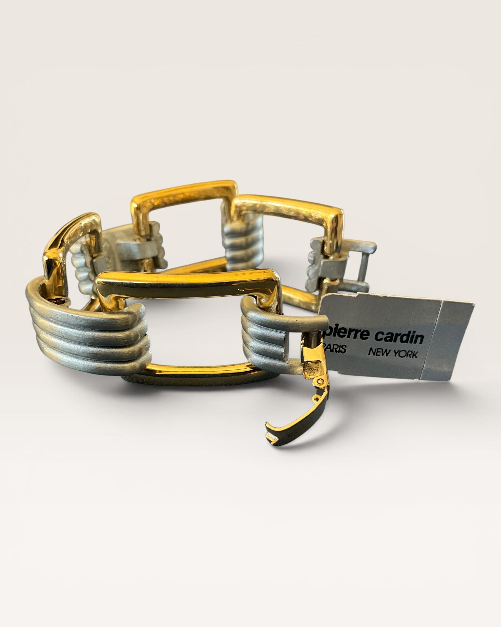 Pierre Cardin Two Toned Bracelet - Estate Sale (Great Condition)
