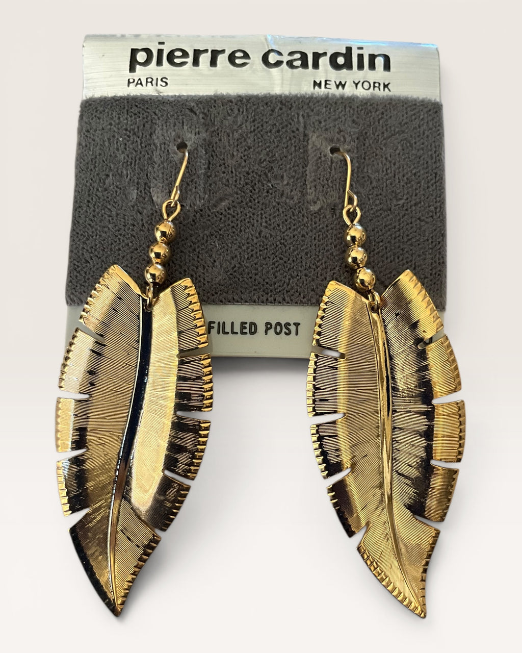 Pierre Cardin Dangle Earrings - Estate Sale (Great Condition)