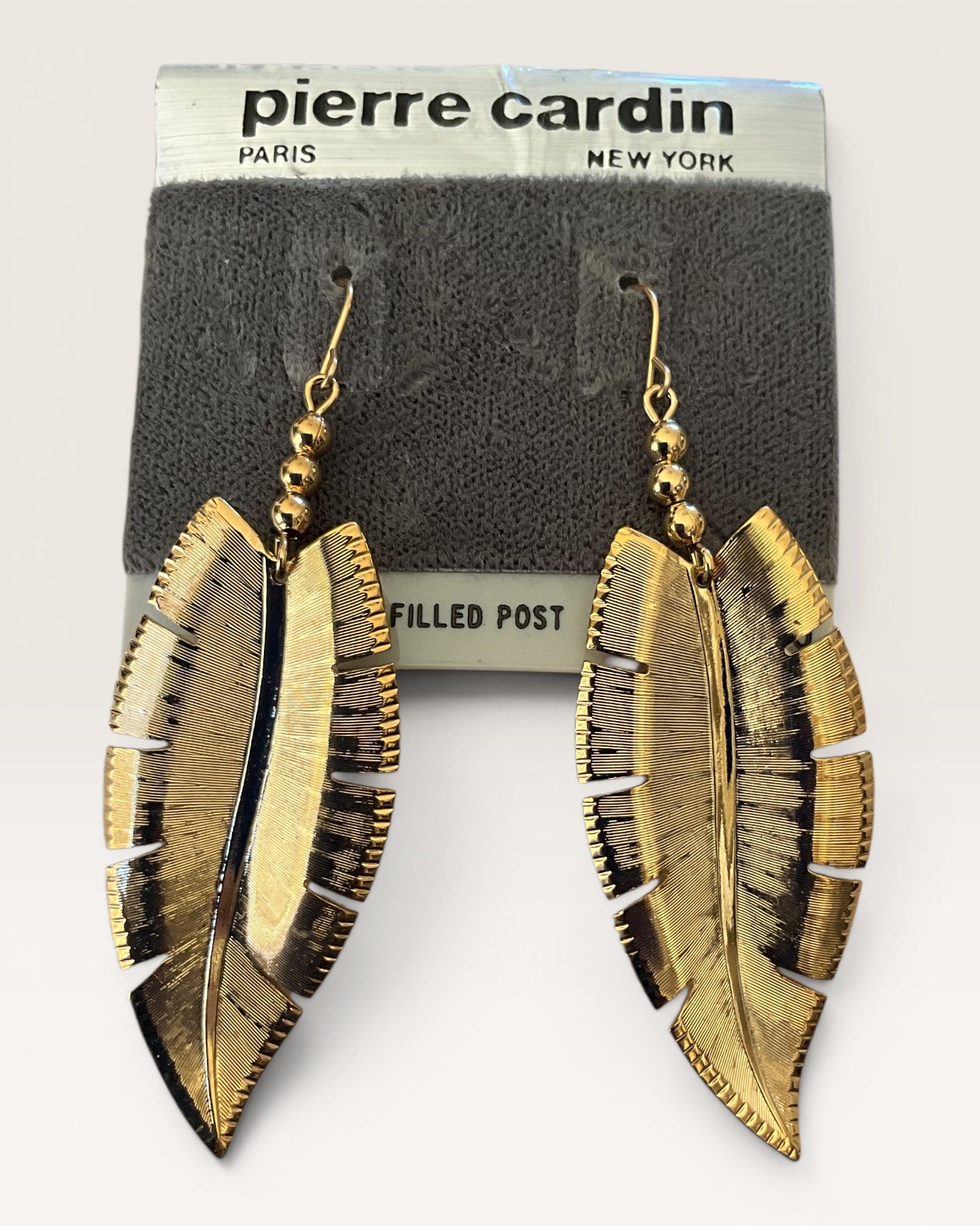 Pierre Cardin Dangle Earrings - Estate Sale (Great Condition)