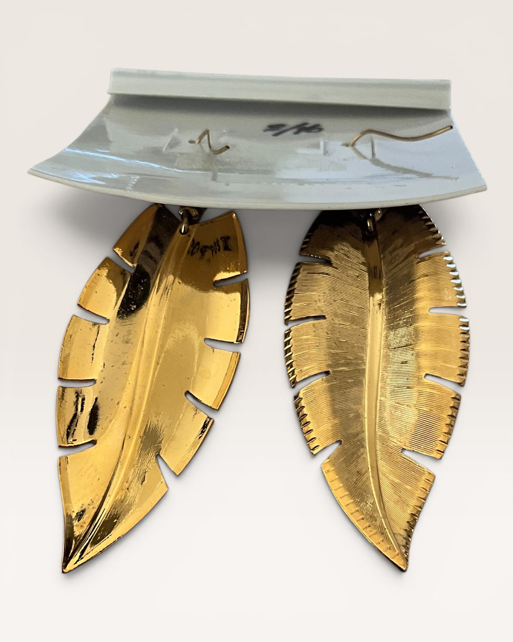 Pierre Cardin Dangle Earrings - Estate Sale (Great Condition)