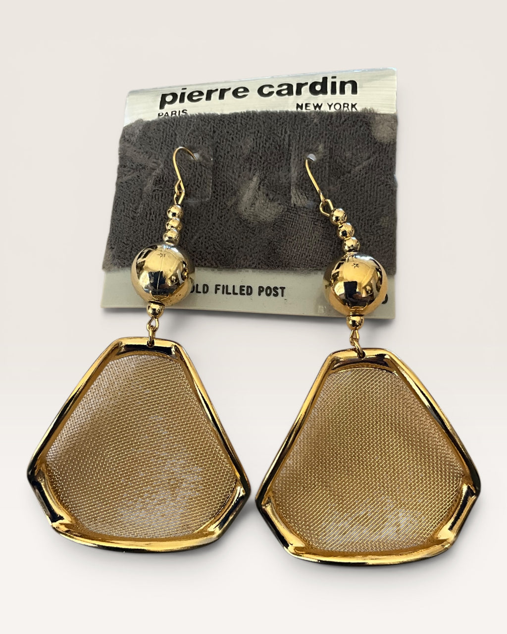 Pierre Cardin Dangle Earrings - Estate Sale (Great Condition)