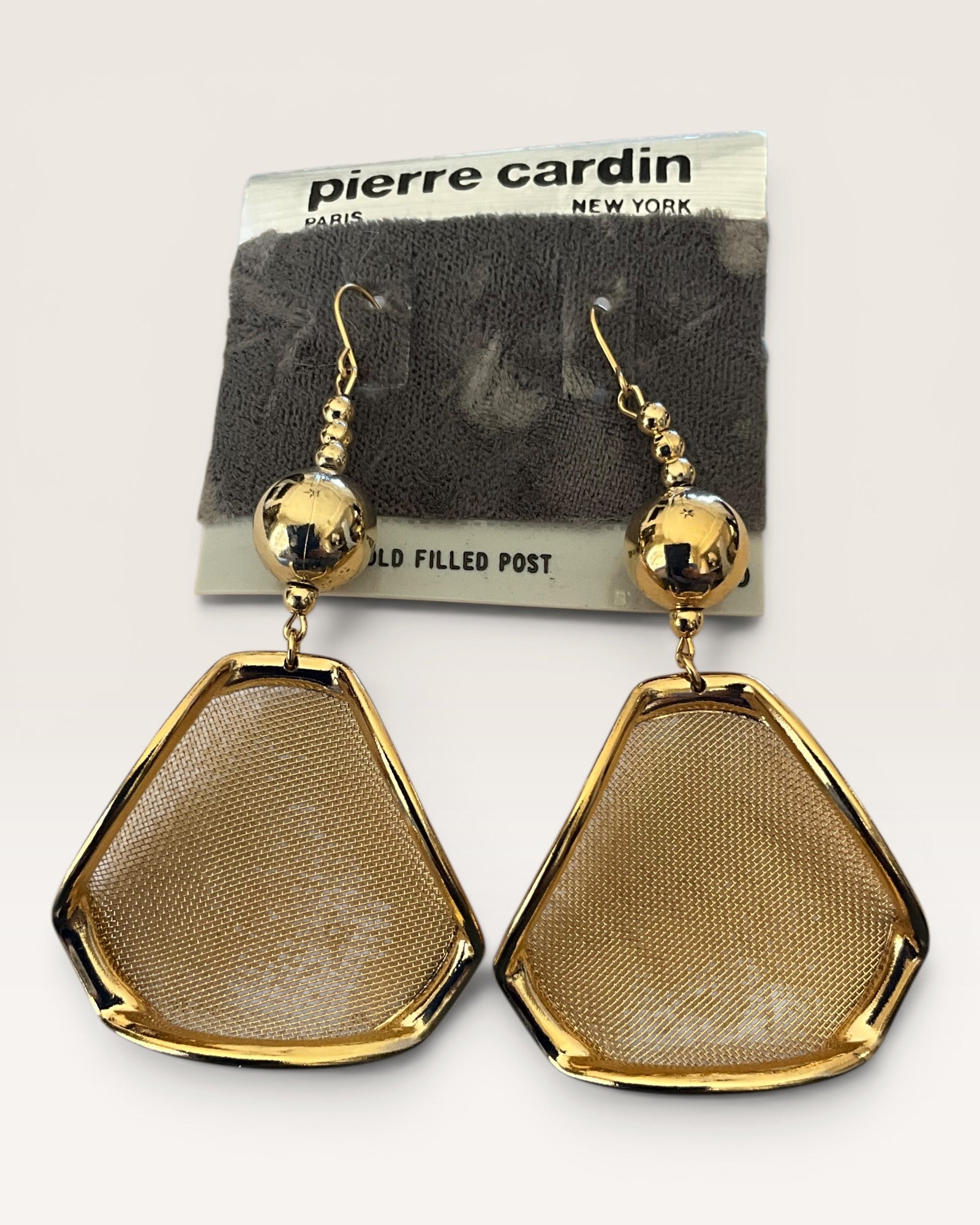 Pierre Cardin Dangle Earrings - Estate Sale (Great Condition)