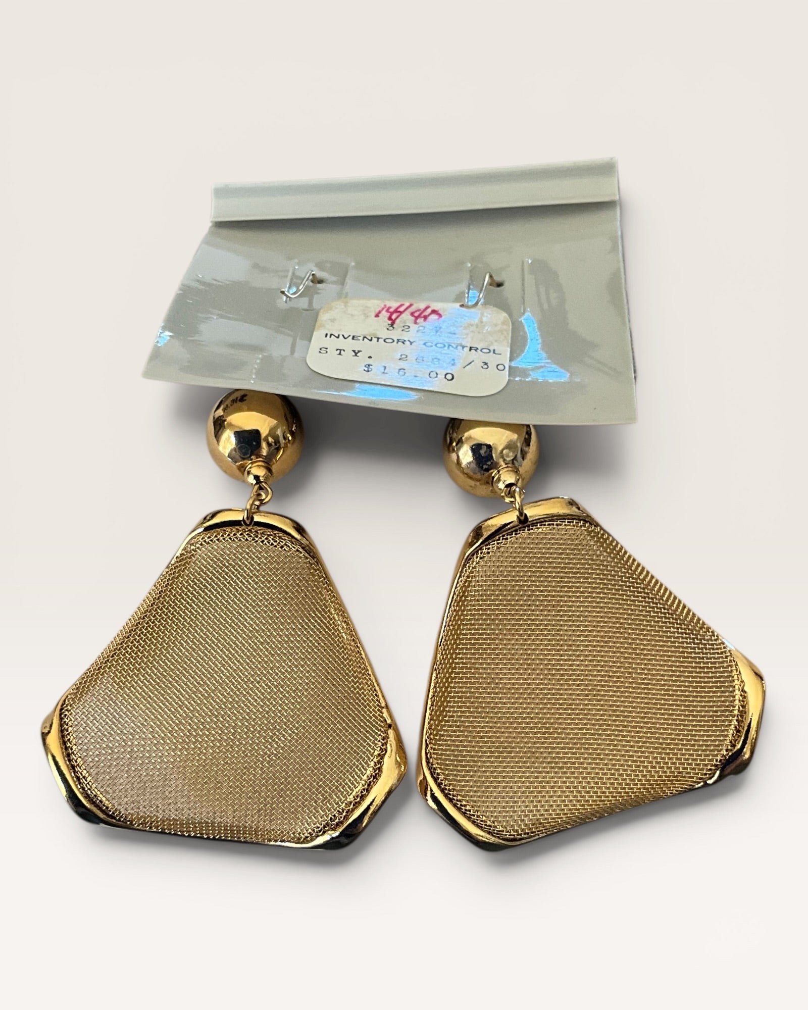 Pierre Cardin Dangle Earrings - Estate Sale (Great Condition)