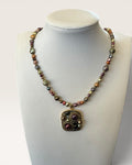 Michal Golan Necklace & Earrings 2- Piece Jewelry Set - Pre-Loved