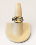 John Hardy 2 Bamboos Sterling Silver Ring - Pre-Loved