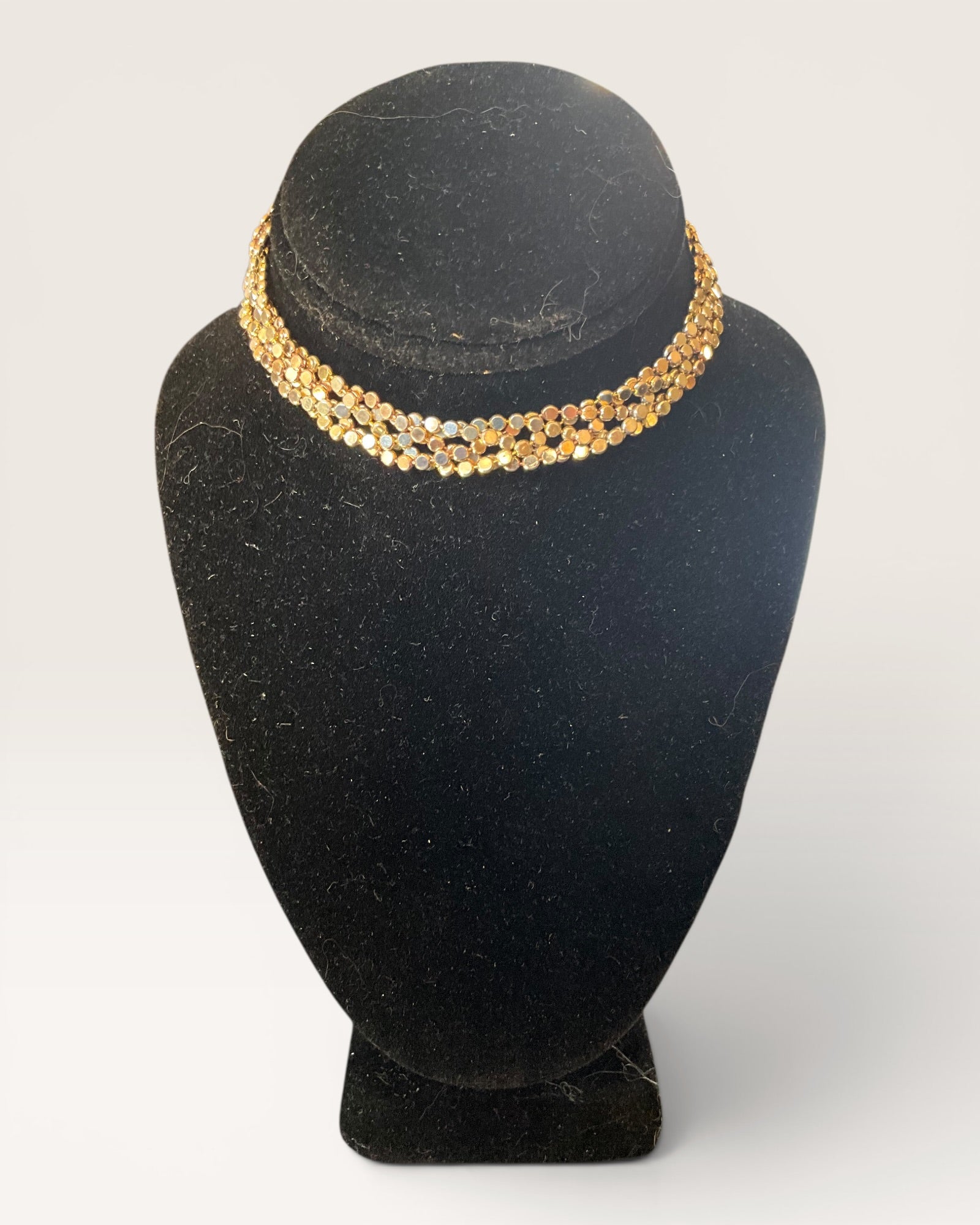 Milor Gold Over Sterling Italian Made Bracelet - Estate Sale (Great Condition)