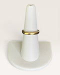 Lucky Brand Dome Shaped Ring in Gold-Tone - Estate Sale (Great Condition)