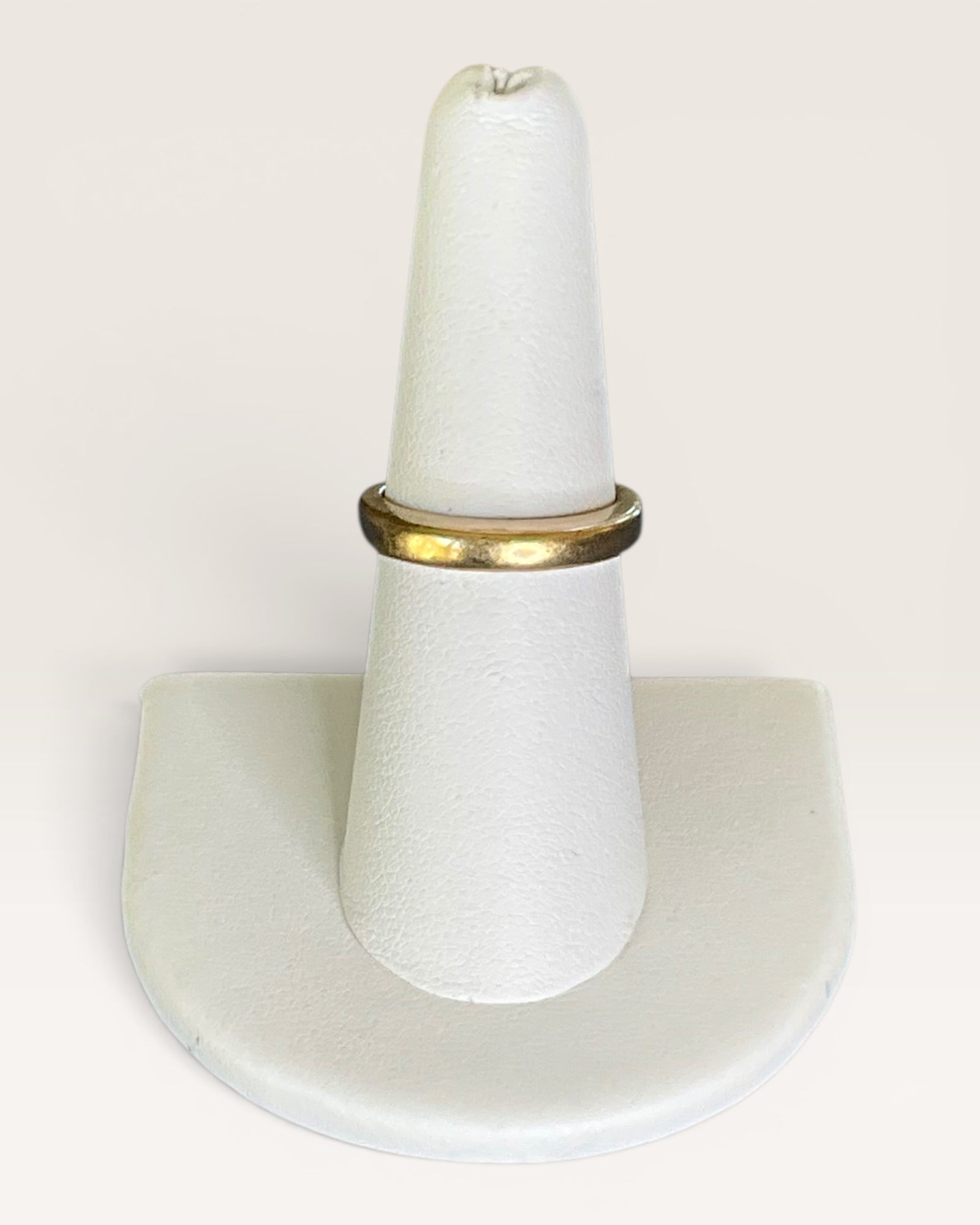 Lucky Brand Dome Shaped Ring in Gold-Tone - Estate Sale (Great Condition)