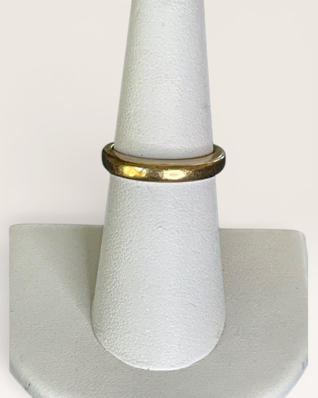 Lucky Brand Dome Shaped Ring in Gold-Tone - Estate Sale (Great Condition)