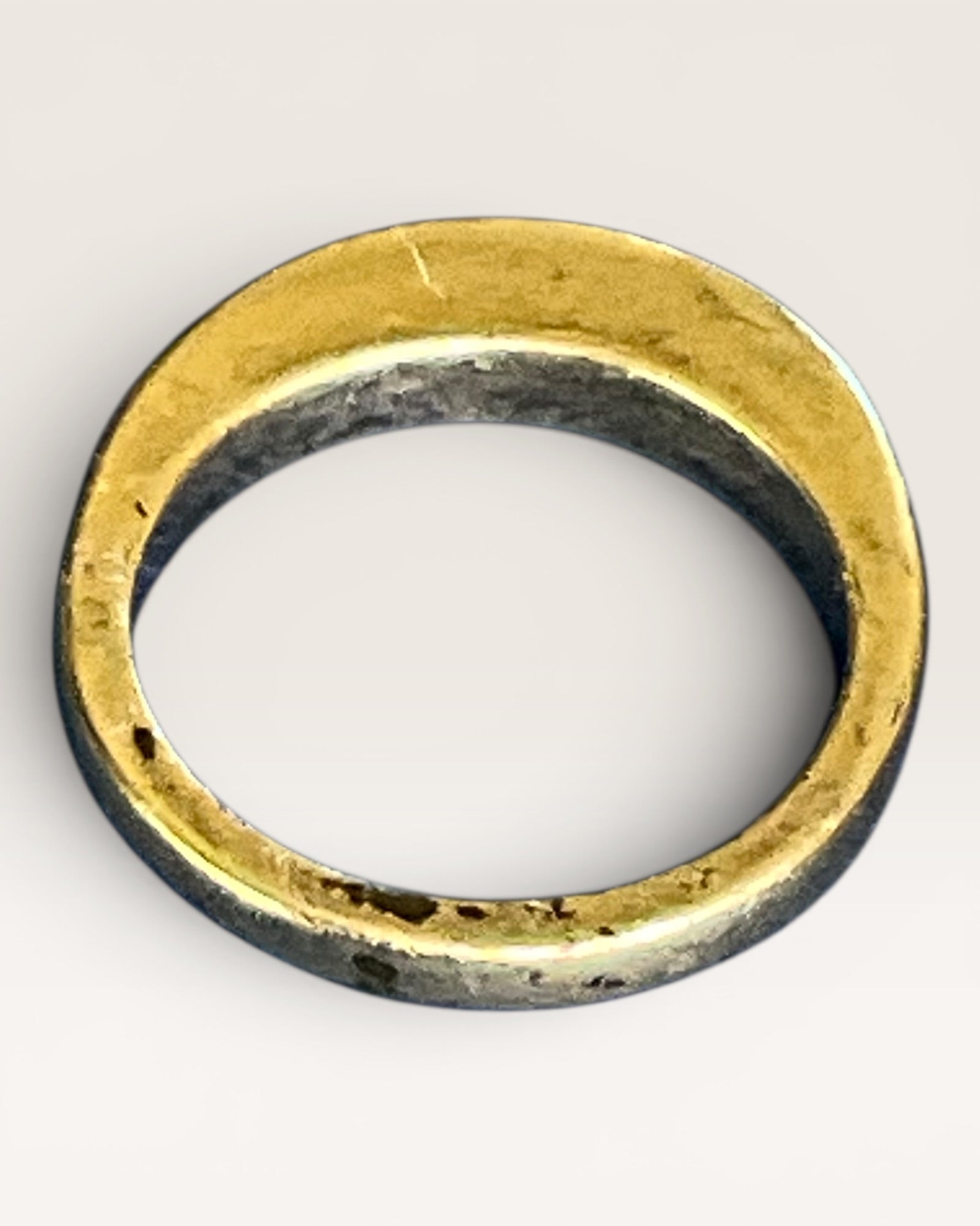 Lucky Brand Dome Shaped Ring in Gold-Tone - Estate Sale (Great Condition)