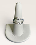 Molten Metal Style Openwork Ring - Estate Sale (Great Condition)