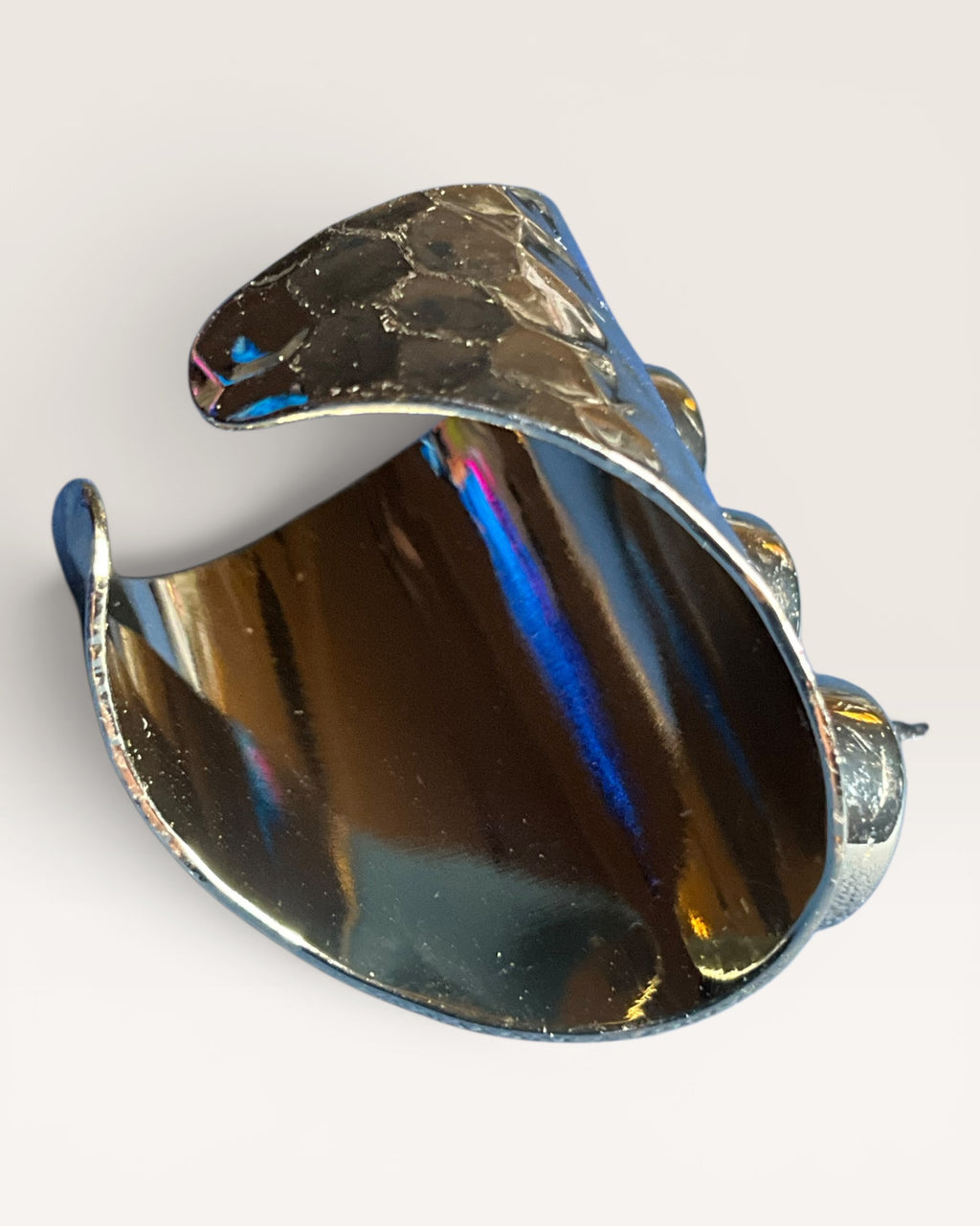 Trilogy Druzy Crystal Adjustable Ring - Estate Sale (Great Condition)