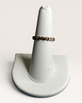 Copper Twist Band Ring - Estate Sale (Great Condition)