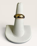 Modern Puffy Open Back Statement Ring - Estate Sale (Great Condition)