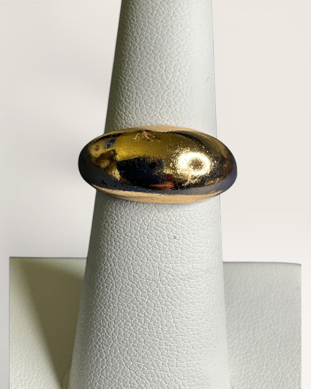 Modern Puffy Open Back Statement Ring - Estate Sale (Great Condition)