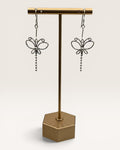 Sterling Silver Dragonfly Earrings