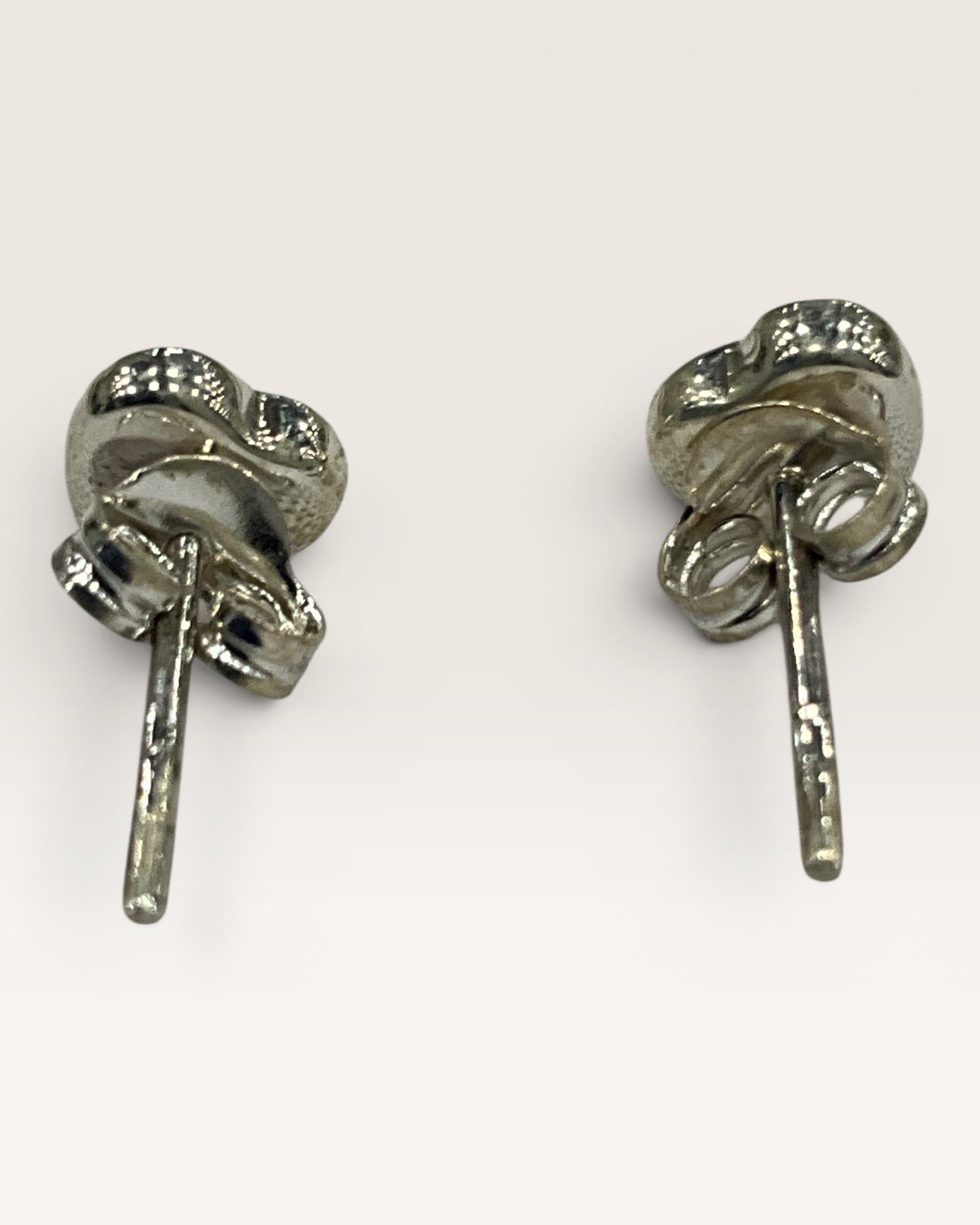 Sterling Silver Natural Kingman Turquoise Stud Earrings