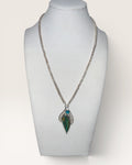 Lisa Gallagher Chrysocolla Necklace - Estate Sale (Great Condition)
