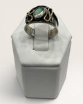 Sterling Silver Labradorite Gemstone Ring - Estate Sale (Great Condition)