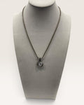 Brighton Silver Toned Charm Pendant Necklace - Estate Sale (Great Condition)